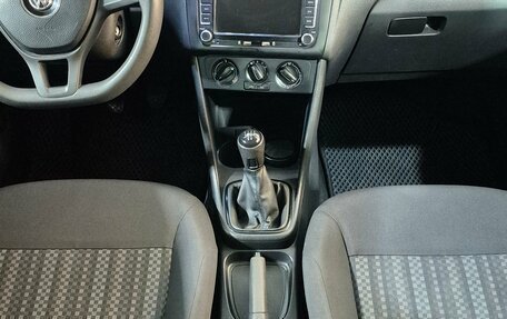 Volkswagen Polo VI (EU Market), 2019 год, 1 090 000 рублей, 13 фотография