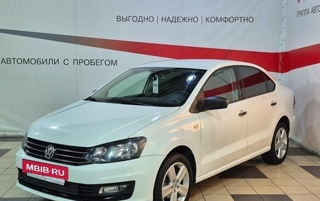 Volkswagen Polo VI (EU Market), 2019 год, 1 090 000 рублей, 3 фотография