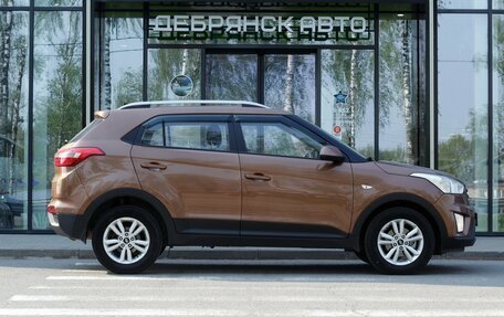 Hyundai Creta I рестайлинг, 2016 год, 1 620 000 рублей, 4 фотография