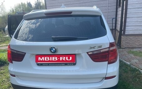 BMW X3, 2013 год, 2 100 000 рублей, 10 фотография