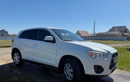 Mitsubishi ASX I рестайлинг, 2013 год, 830 000 рублей, 5 фотография