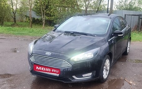 Ford Focus III, 2017 год, 1 000 000 рублей, 3 фотография