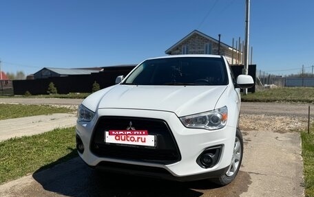 Mitsubishi ASX I рестайлинг, 2013 год, 830 000 рублей, 2 фотография