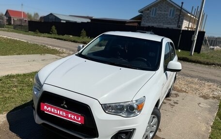 Mitsubishi ASX I рестайлинг, 2013 год, 830 000 рублей, 3 фотография