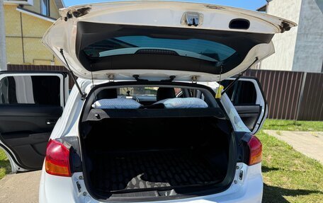 Mitsubishi ASX I рестайлинг, 2013 год, 830 000 рублей, 9 фотография