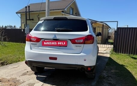 Mitsubishi ASX I рестайлинг, 2013 год, 830 000 рублей, 7 фотография