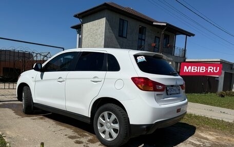 Mitsubishi ASX I рестайлинг, 2013 год, 830 000 рублей, 8 фотография