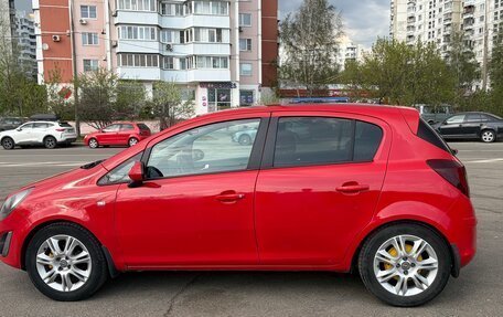 Opel Corsa D, 2011 год, 615 000 рублей, 10 фотография