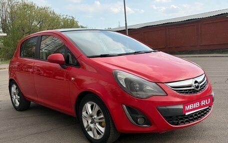 Opel Corsa D, 2011 год, 615 000 рублей, 3 фотография