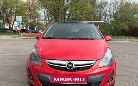Opel Corsa D, 2011 год, 615 000 рублей, 7 фотография