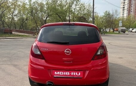 Opel Corsa D, 2011 год, 615 000 рублей, 9 фотография