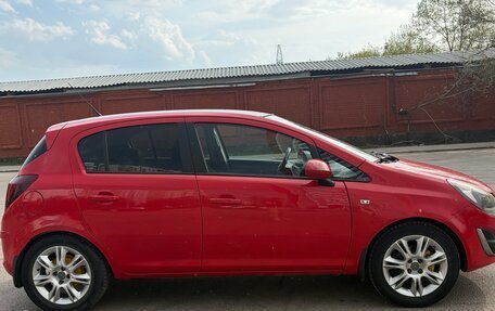Opel Corsa D, 2011 год, 615 000 рублей, 12 фотография
