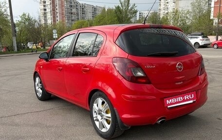 Opel Corsa D, 2011 год, 615 000 рублей, 4 фотография