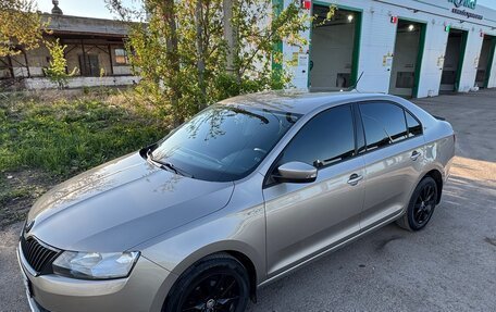 Skoda Rapid I, 2018 год, 1 290 000 рублей, 2 фотография