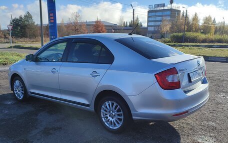 Skoda Rapid I, 2016 год, 1 300 000 рублей, 3 фотография
