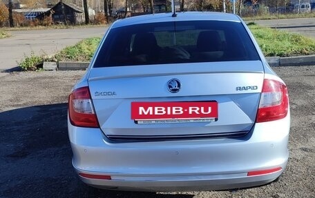 Skoda Rapid I, 2016 год, 1 300 000 рублей, 4 фотография
