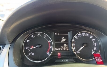 Skoda Rapid I, 2016 год, 1 300 000 рублей, 9 фотография