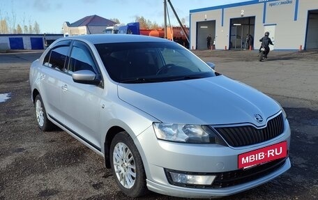 Skoda Rapid I, 2016 год, 1 300 000 рублей, 5 фотография