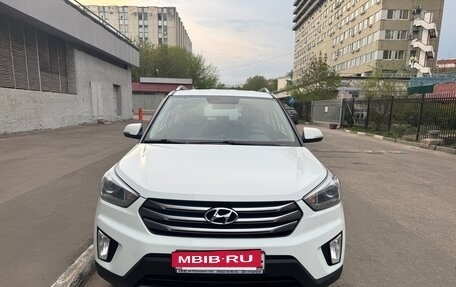 Hyundai Creta I рестайлинг, 2017 год, 1 850 000 рублей, 8 фотография