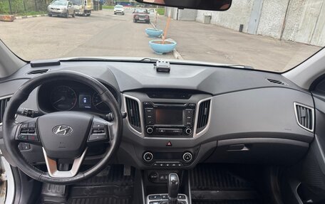 Hyundai Creta I рестайлинг, 2017 год, 1 850 000 рублей, 11 фотография