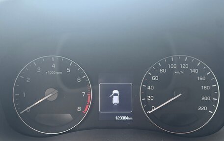 Hyundai Creta I рестайлинг, 2017 год, 1 850 000 рублей, 17 фотография