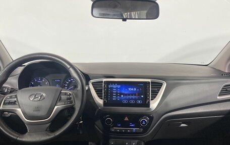 Hyundai Solaris II рестайлинг, 2017 год, 1 000 000 рублей, 13 фотография