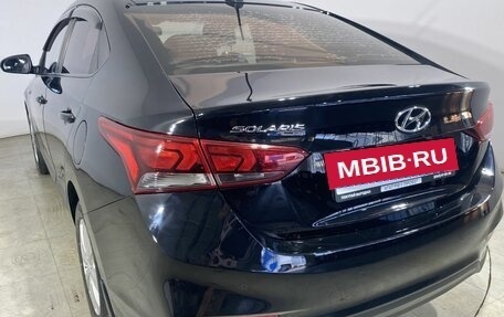 Hyundai Solaris II рестайлинг, 2017 год, 1 000 000 рублей, 5 фотография