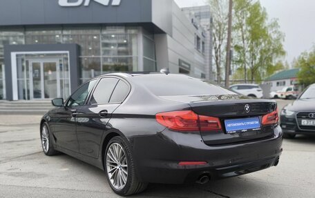 BMW 5 серия, 2017 год, 3 990 000 рублей, 6 фотография