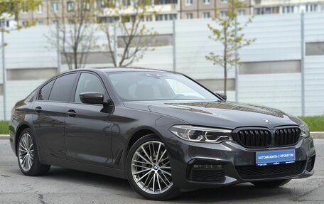 BMW 5 серия, 2017 год, 3 990 000 рублей, 8 фотография