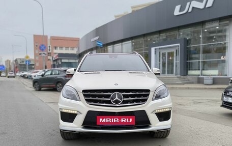 Mercedes-Benz M-Класс AMG, 2013 год, 3 300 000 рублей, 2 фотография