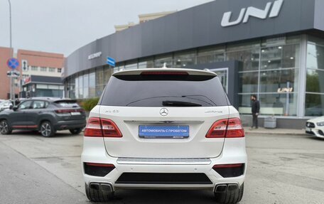 Mercedes-Benz M-Класс AMG, 2013 год, 3 300 000 рублей, 5 фотография