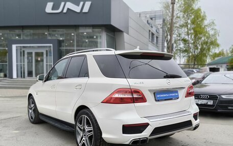 Mercedes-Benz M-Класс AMG, 2013 год, 3 300 000 рублей, 6 фотография