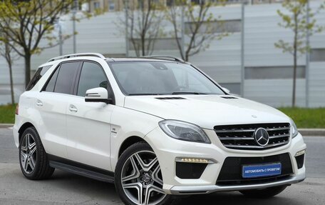 Mercedes-Benz M-Класс AMG, 2013 год, 3 300 000 рублей, 10 фотография