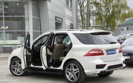 Mercedes-Benz M-Класс AMG, 2013 год, 3 300 000 рублей, 11 фотография