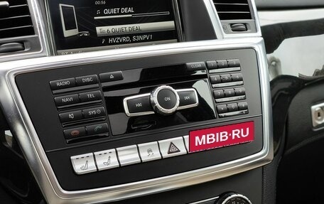 Mercedes-Benz M-Класс AMG, 2013 год, 3 300 000 рублей, 22 фотография