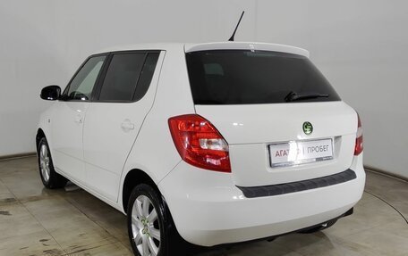 Skoda Fabia II, 2014 год, 550 000 рублей, 5 фотография
