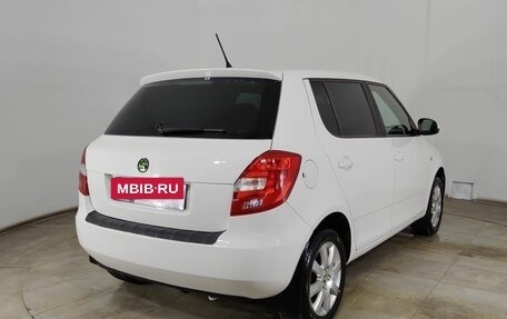 Skoda Fabia II, 2014 год, 550 000 рублей, 7 фотография