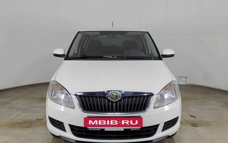 Skoda Fabia II, 2014 год, 550 000 рублей, 2 фотография