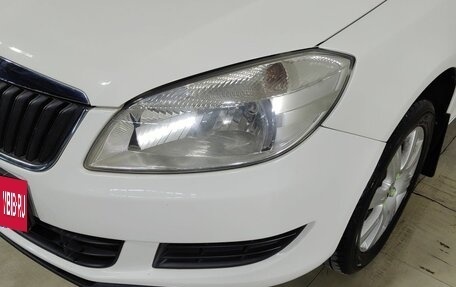 Skoda Fabia II, 2014 год, 550 000 рублей, 20 фотография