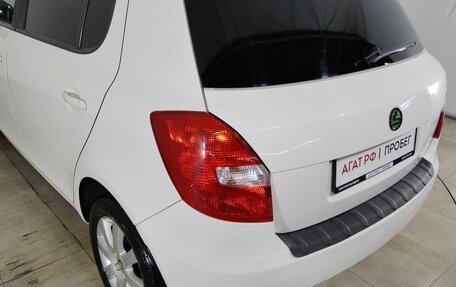 Skoda Fabia II, 2014 год, 550 000 рублей, 21 фотография