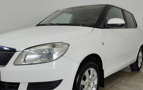 Skoda Fabia II, 2014 год, 550 000 рублей, 22 фотография