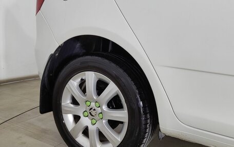Skoda Fabia II, 2014 год, 550 000 рублей, 24 фотография