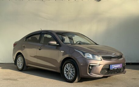 KIA Rio IV, 2018 год, 1 270 000 рублей, 2 фотография