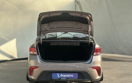 KIA Rio IV, 2018 год, 1 270 000 рублей, 7 фотография