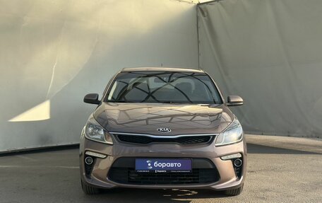 KIA Rio IV, 2018 год, 1 270 000 рублей, 3 фотография