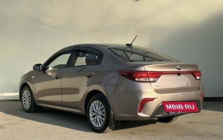 KIA Rio IV, 2018 год, 1 270 000 рублей, 5 фотография