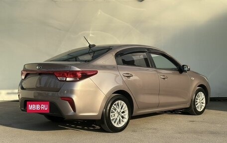 KIA Rio IV, 2018 год, 1 270 000 рублей, 4 фотография