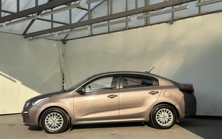 KIA Rio IV, 2018 год, 1 270 000 рублей, 9 фотография