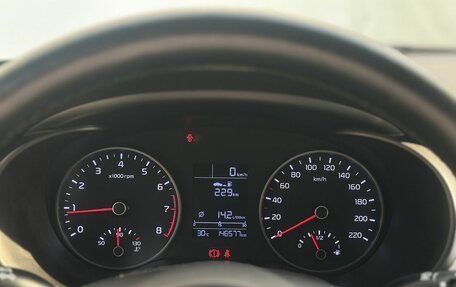 KIA Rio IV, 2018 год, 1 270 000 рублей, 13 фотография