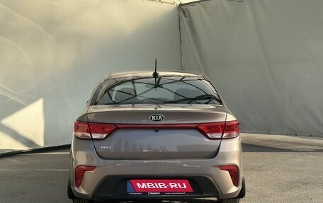 KIA Rio IV, 2018 год, 1 270 000 рублей, 6 фотография